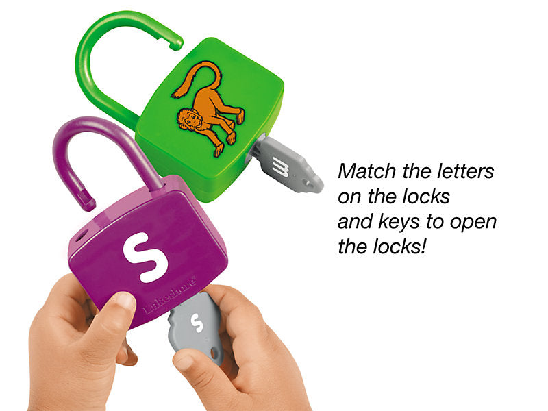 Alphabet Learning Locks