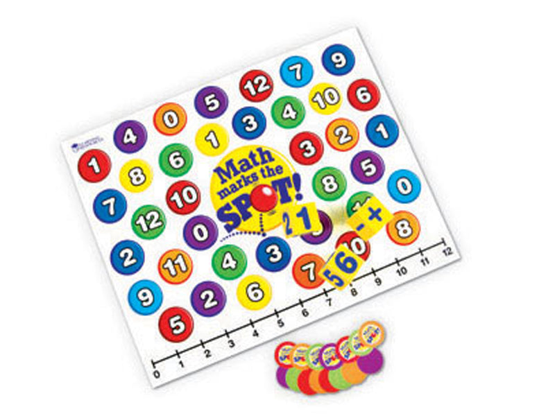 Math Marks the Spot Game