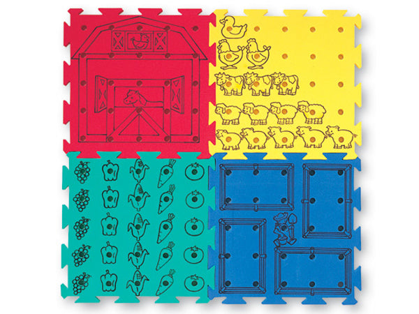 Reversible Peg Mat Set