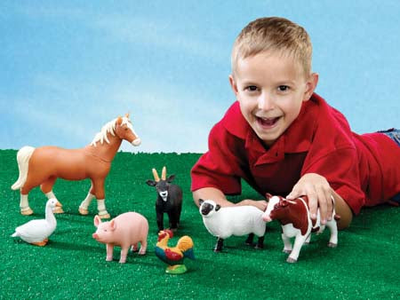 Jumbo Farm Animals