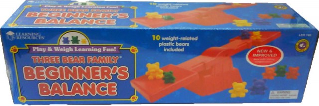 Three Bear Family Beginner's Balance