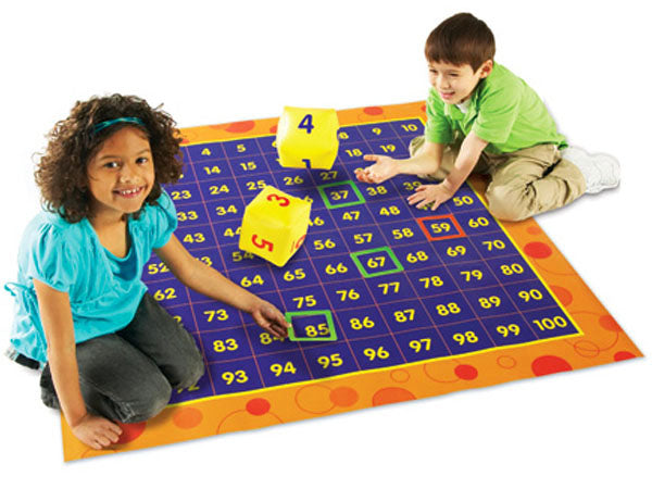 Hip Hoppin' Hundreds Mat