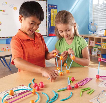 Dive into Shapes! A Sea and Build Geometry Set