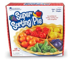 Super Sorting Pie
