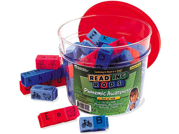 Reading Rods - Phonemic Awareness Rods
