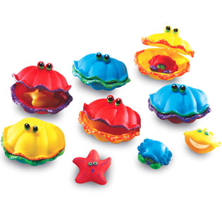 Smart Splash® Memory Match Clams