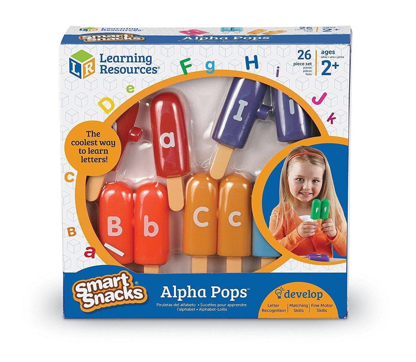 Smart Snacks® Alpha Pops