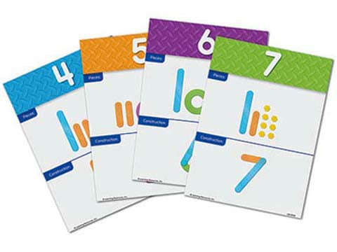 Number Construction Maths Activity Set