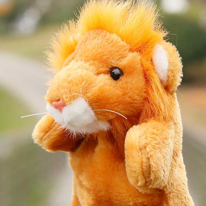Animal Hand Puppet – Lion