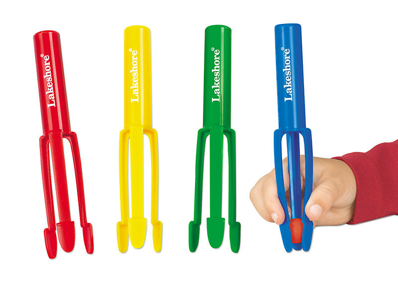Fine Motor Tweezer Tongs - Set of 4