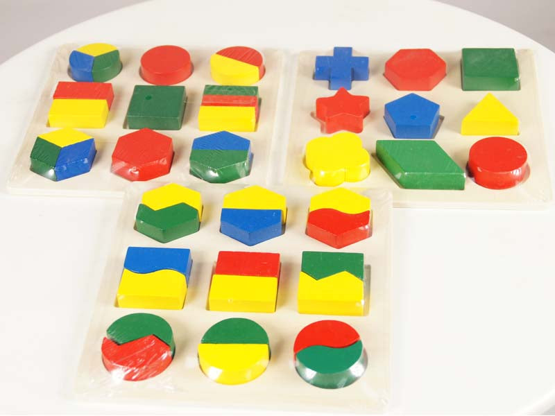 Geometrical Shape Building Block