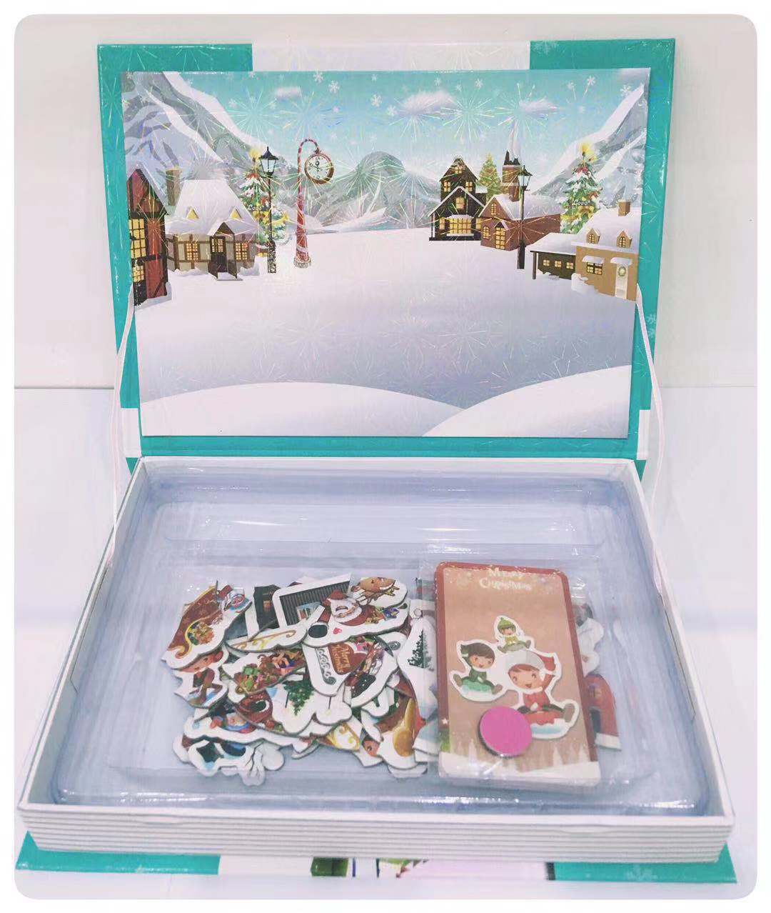 Magnetic Puzzle - Scene