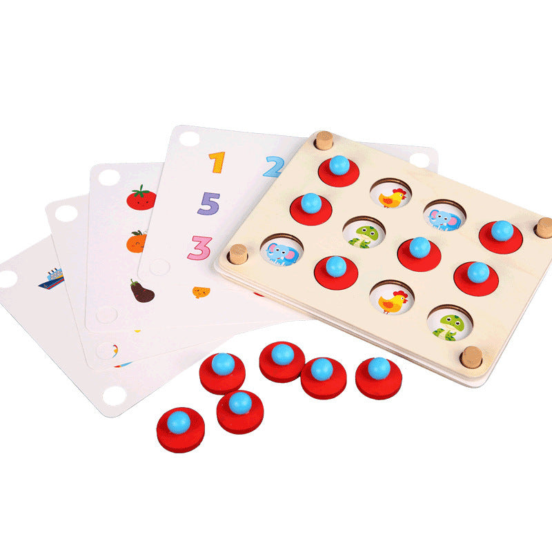 Mini Memory Chess Game