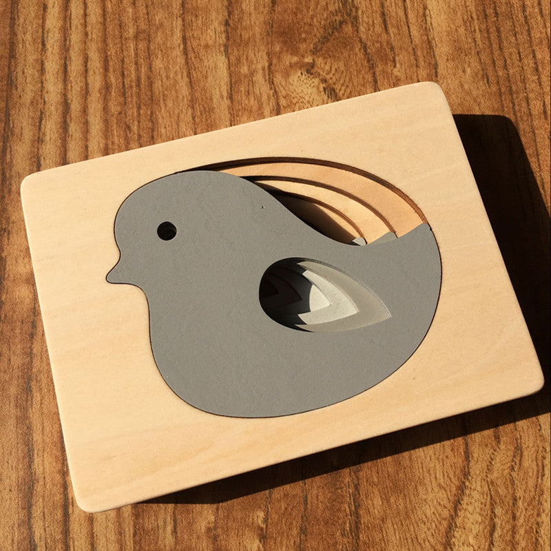 Wooden Multi-layer Puzzle