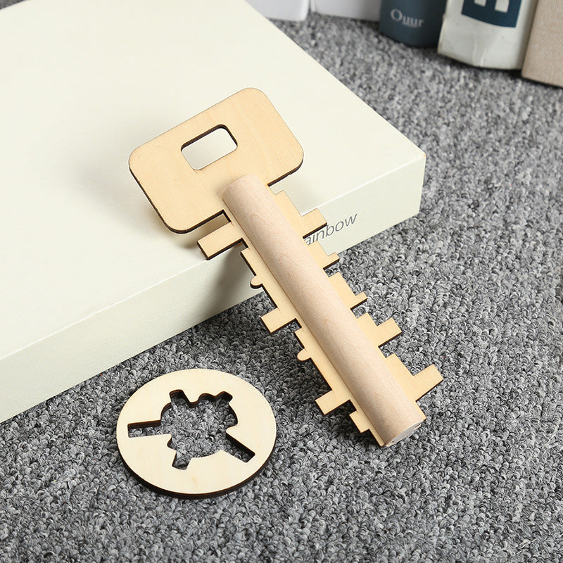 Wooden Smart Keys