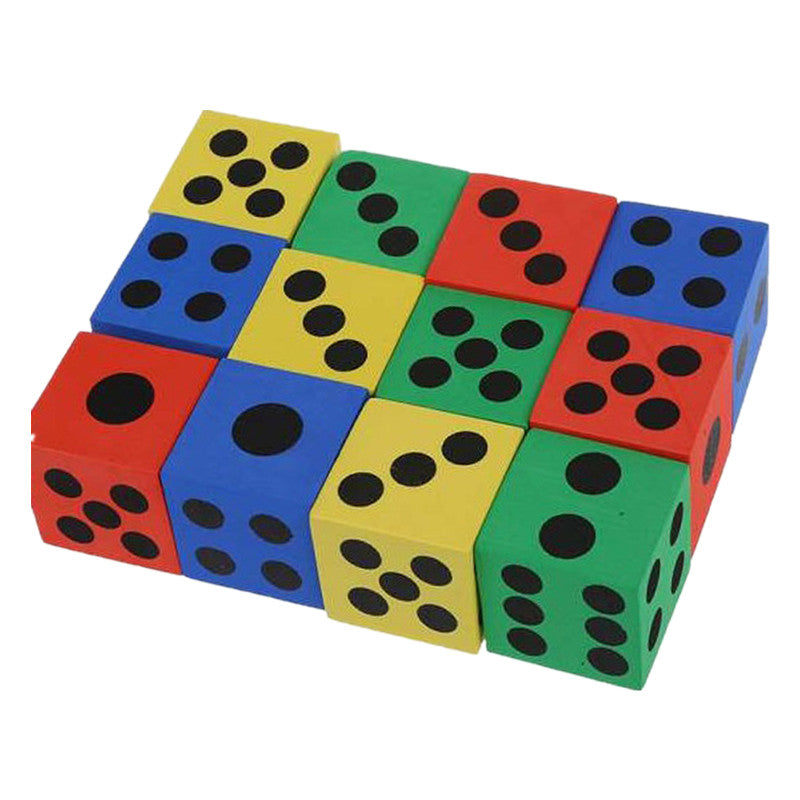 EVA Foam Dice