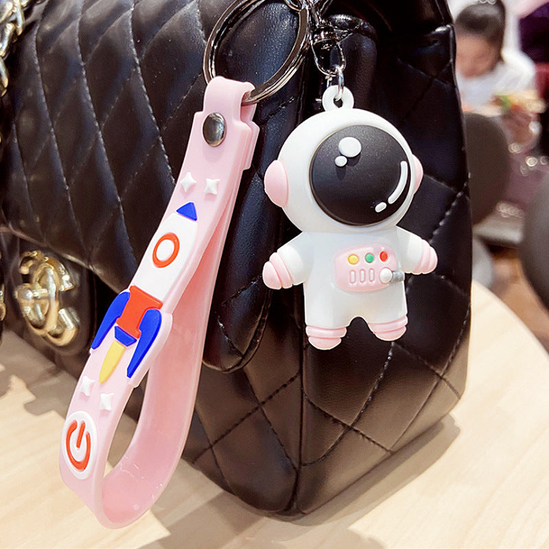 Cartoon Astronaut Keychain