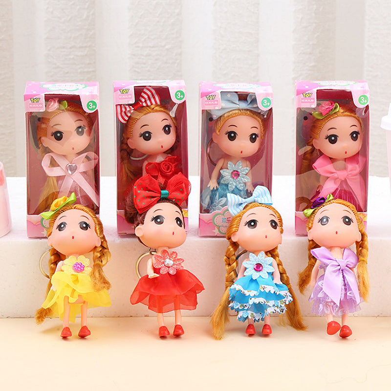 12cm Mini Doll Key Chain