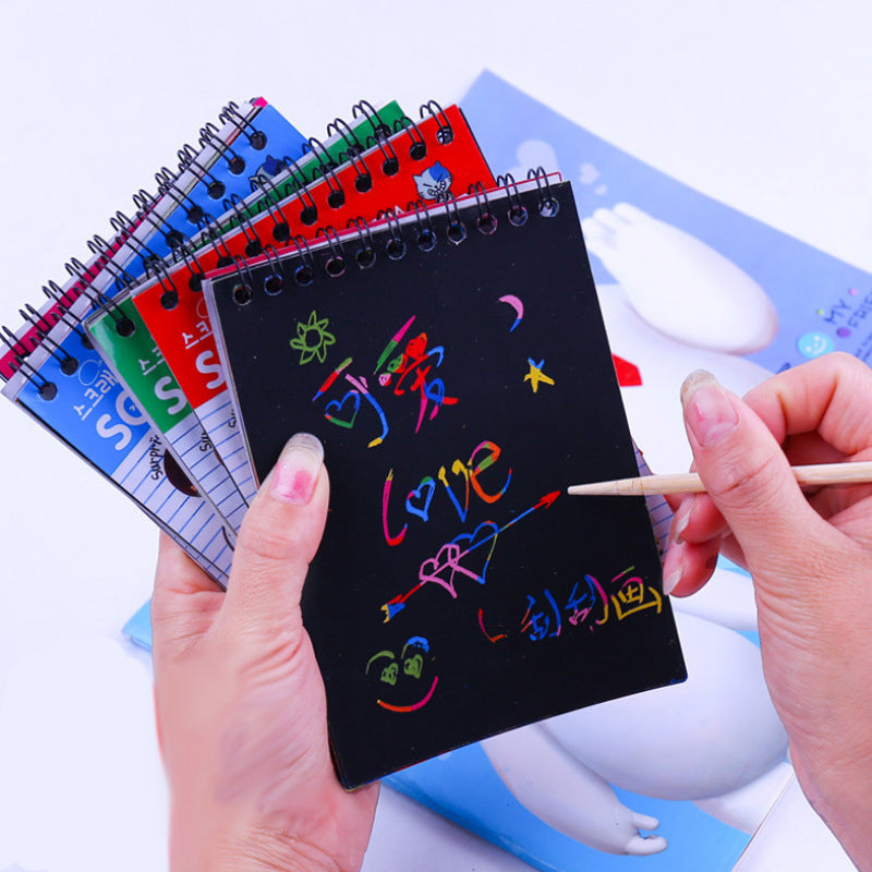 Scratch Card with Scratch Film