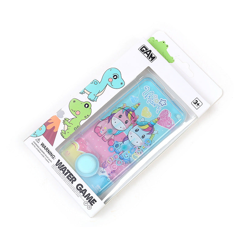 Unicorn Single Button Water Game