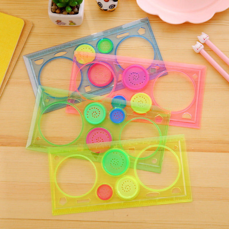 Spirograph Design ruler