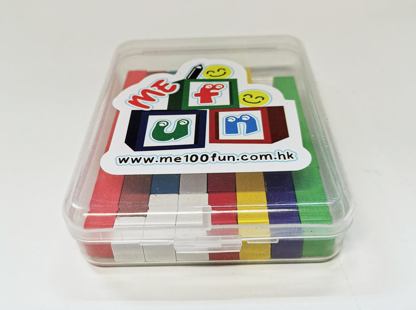 Wooden Number Sticks