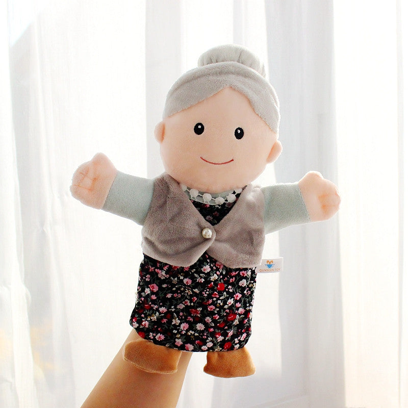 Human hand puppet - Grandma (with Foot)