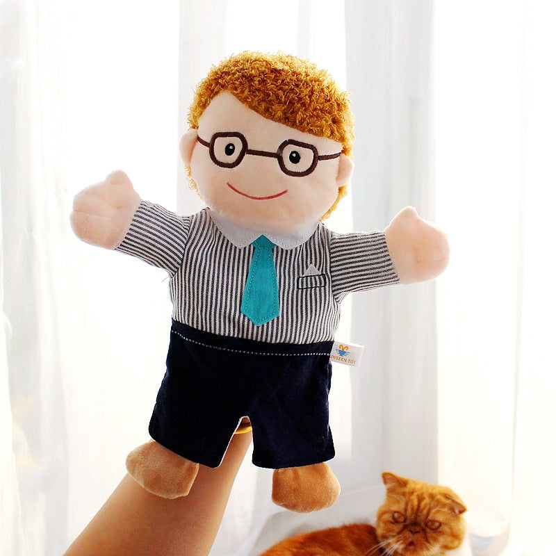 Human hand puppet - Father (with Foot)