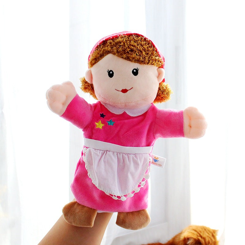 Human hand puppet - Mother (with Foot)