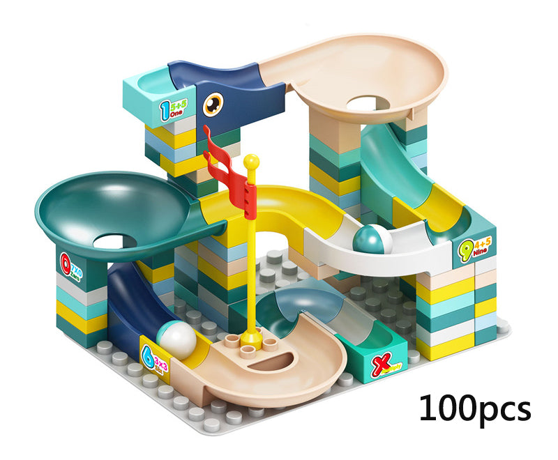 Marble Run Building Blocks