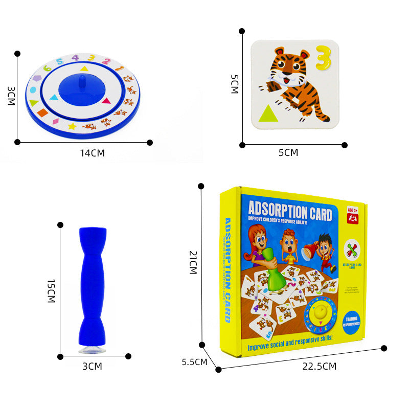 Adsorption Card Game