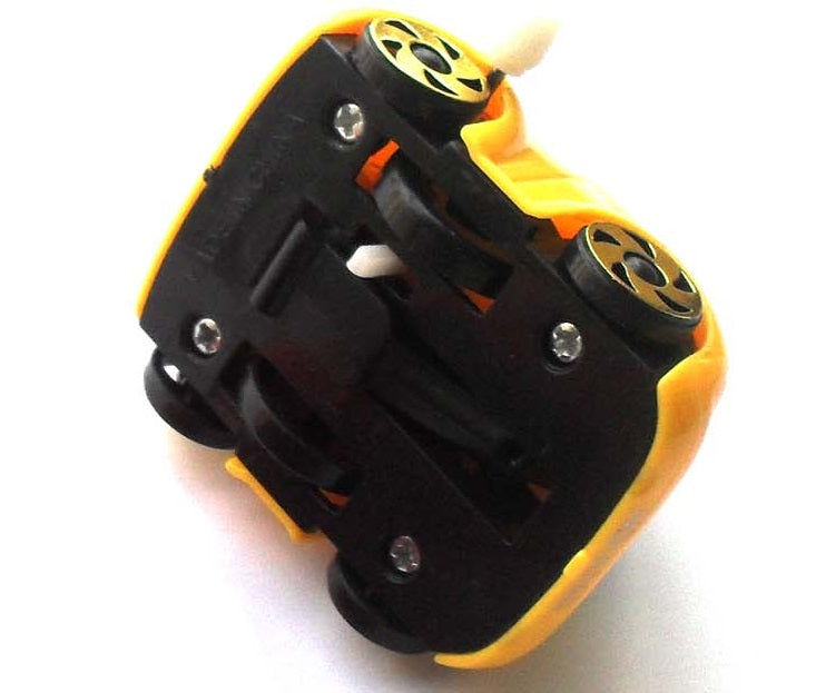 Wind-Up Somersault Car