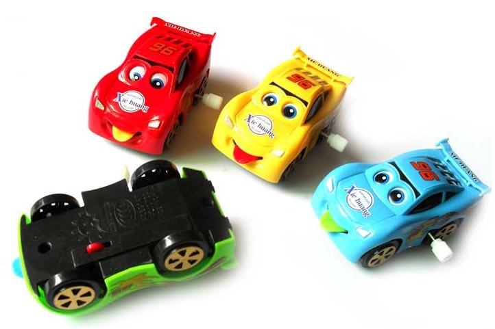 Wind-up Car with Tongue out