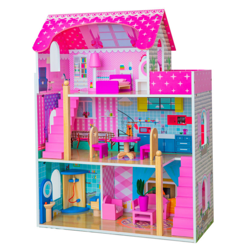 Wooden Doll house