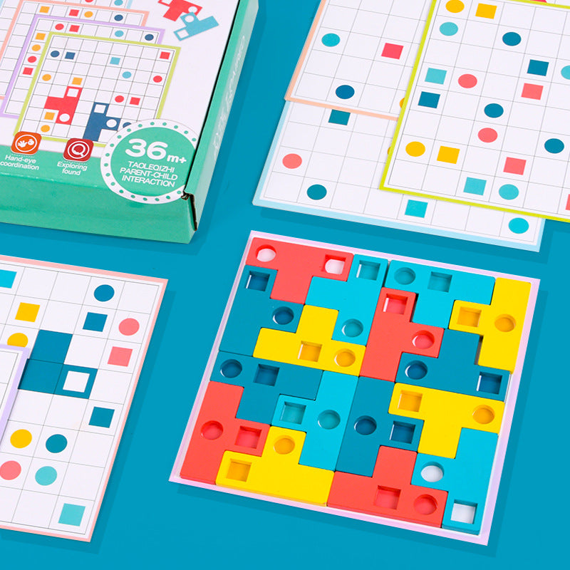 Type T Paired Puzzles