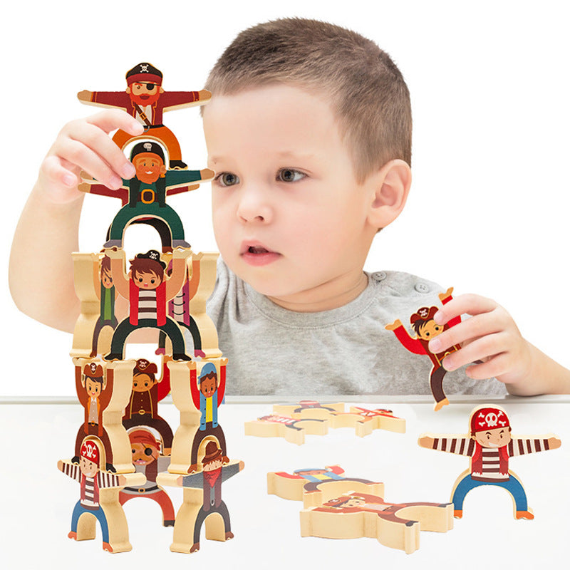 Mother Toolbox People Stacking Game