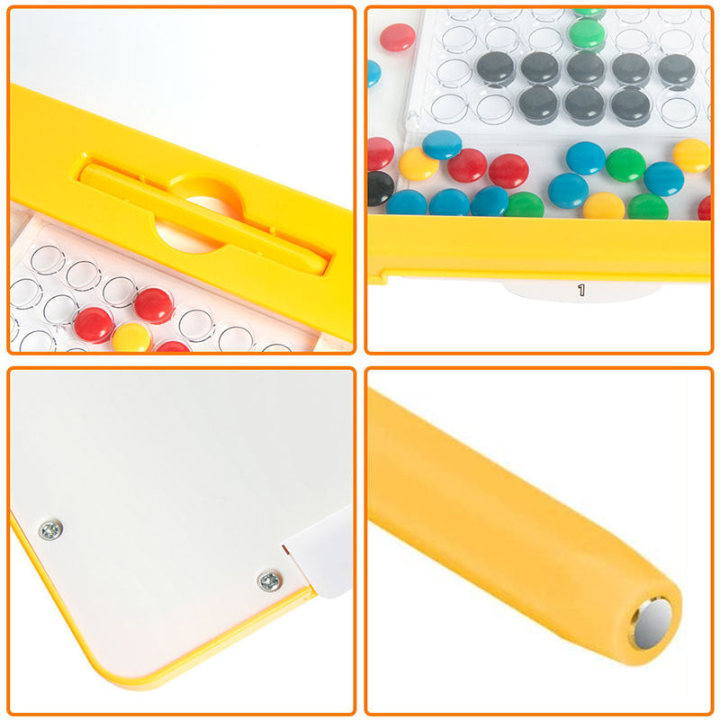 MAGPAD-DOTS Magnetic Drawing Board