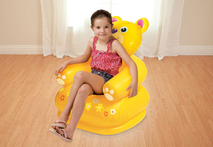INTEX Inflatable Happy Animal Chair (Assorted)