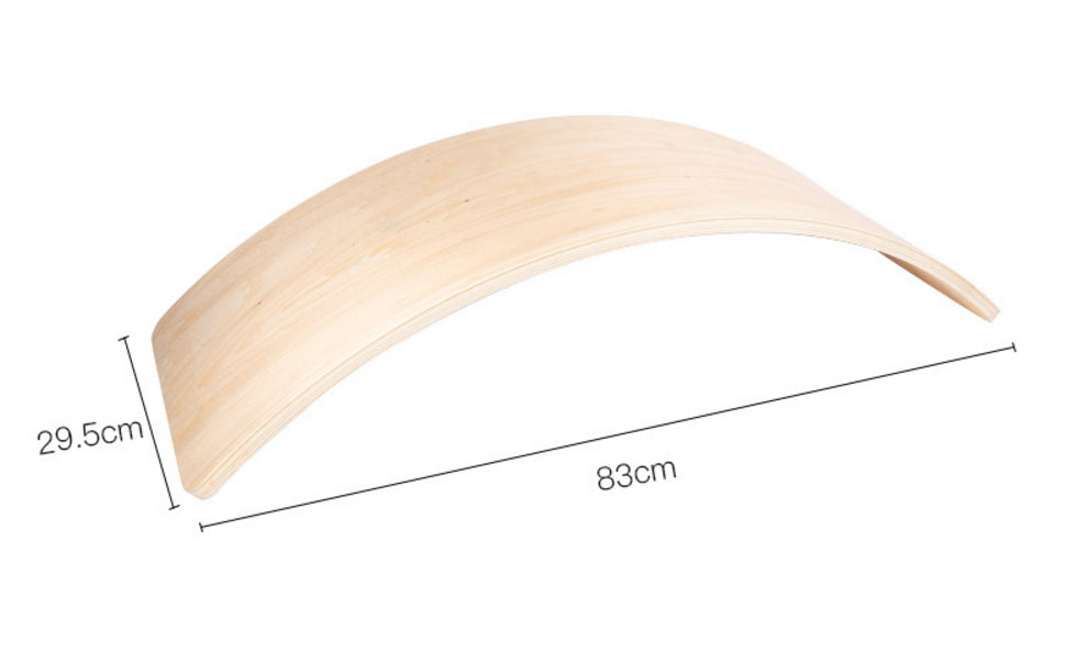 Wooden Seesaw board