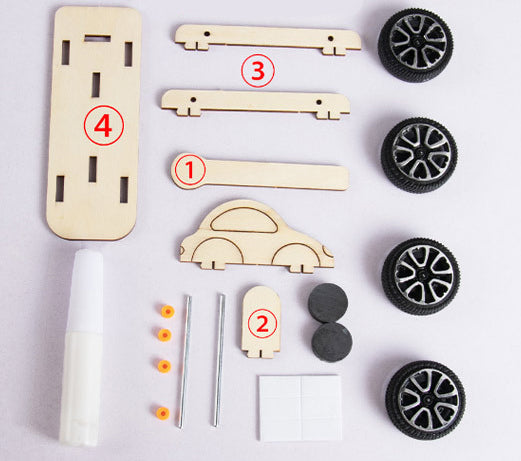 STEAM DIY - Magnetic Car