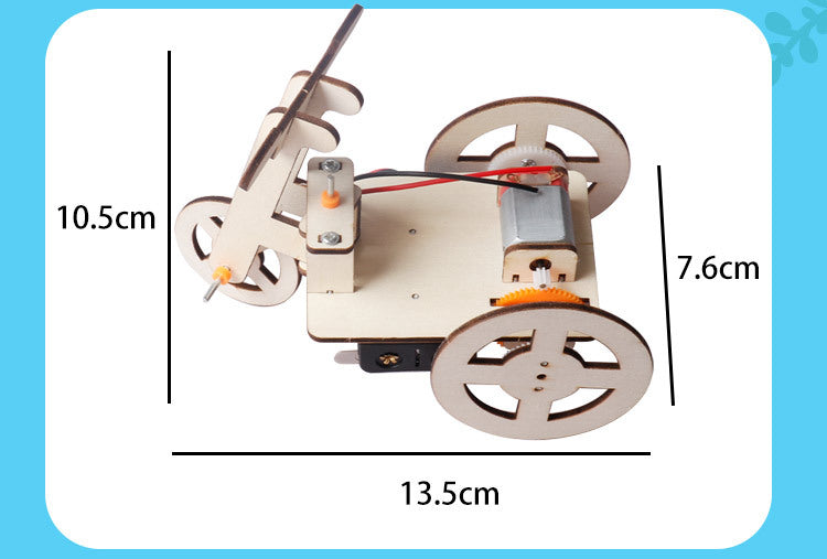 STEAM DIY - Electric Tricycle