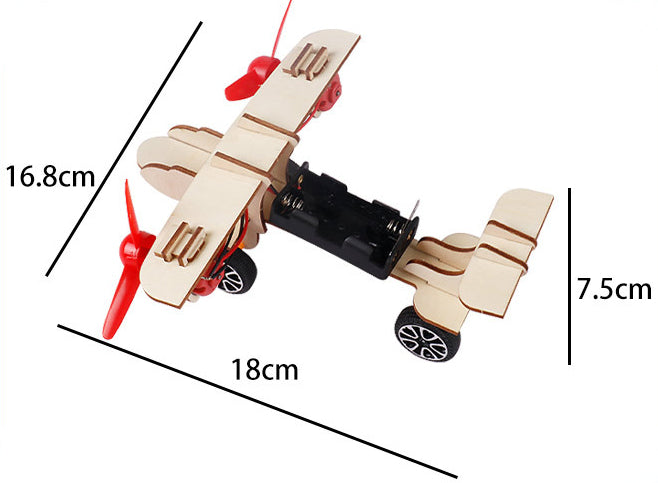 STEAM DIY - Twin-engine Aircraft
