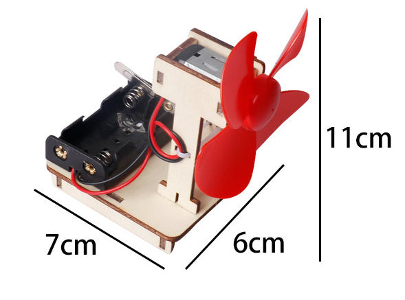 STEAM DIY - Electric Fan