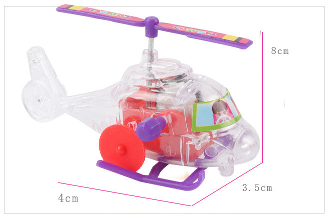 Wind-up Helicopter