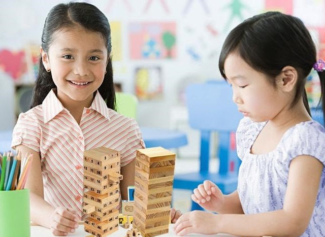 Mini Domino Game JENGA