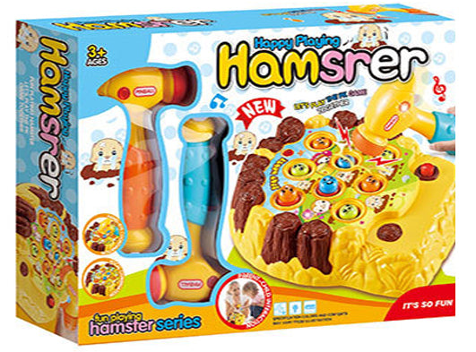 Whack a Mole Game