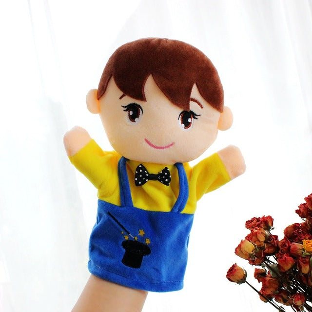 Human Hand Puppet - Son (New)