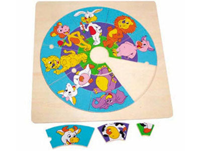 Turn Around Puzzle
