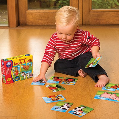 Orchard - Farmyard Heads and Tails Game