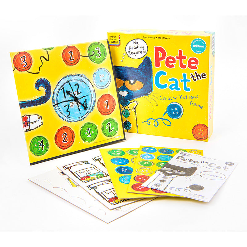 Pete the Cat Groovy Buttons Game